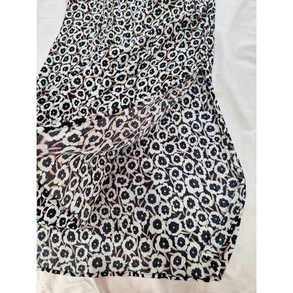 Diane Von Furstenberg For Target Smocked Midi DressTie Strap Poppy Size XXS - Picture 9 of 10